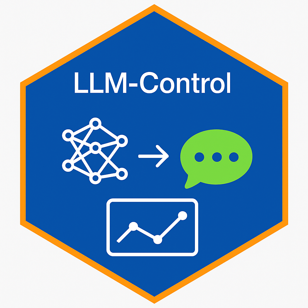 LLM-guided control